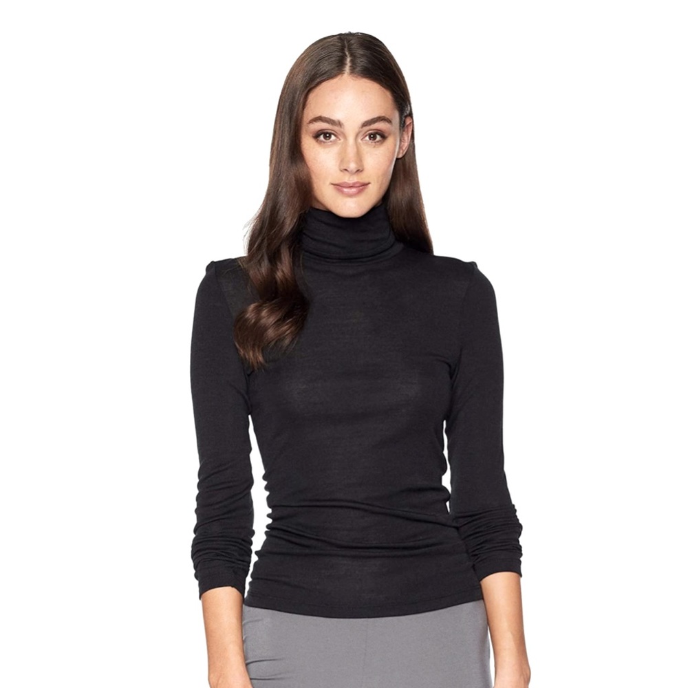 CABI TURTLE NECK LONG SLEEVES T-SHIRT